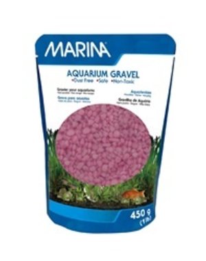 Marina Marina Aquarium Gravel Pink 1lb