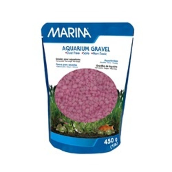 Marina Marina Aquarium Gravel Pink 1lb