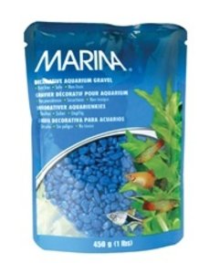 Marina Marina Aquarium Gravel Blue 1lb