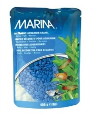 Marina Marina Aquarium Gravel Blue 1lb
