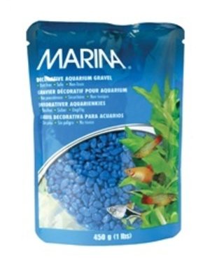 Marina Marina Aquarium Gravel Blue 1lb