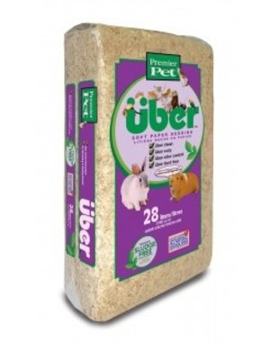 Premier Pet Premier Pet Uber Paper Bedding Natural