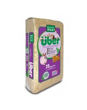 Premier Pet Premier Pet Uber Paper Bedding Natural