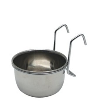 Living World Living World Stainless Steel Dish With Hanger
