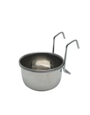 Living World Living World Stainless Steel Dish With Hanger