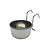 Living World Living World Stainless Steel Dish With Hanger