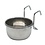 Living World Living World Stainless Steel Dish With Hanger