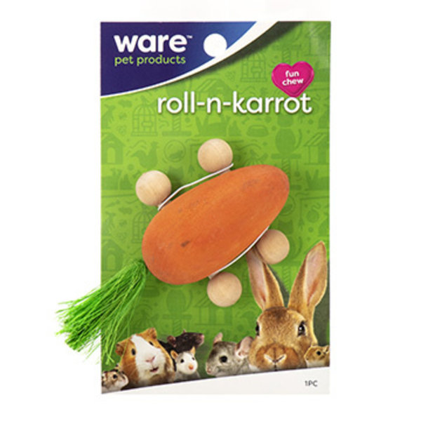 Ware Ware Roll-N-Carrot