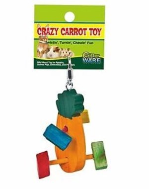 Ware Ware Crazy Carrot Toy