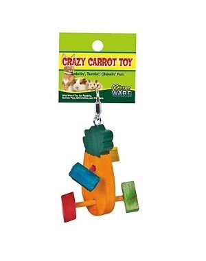 Ware Ware Crazy Carrot Toy