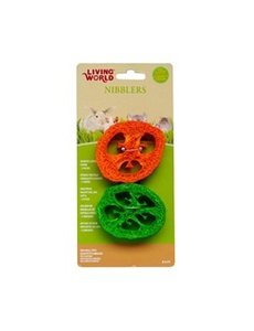 Living World Living World Nibblers, Loofah Chews, Slices