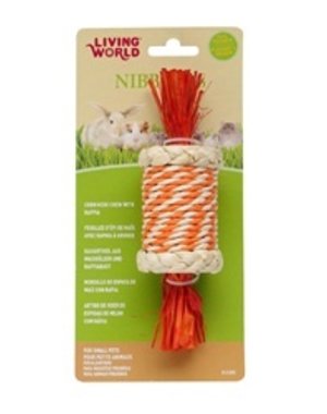 Living World Living World Nibblers Wood Chew Toys