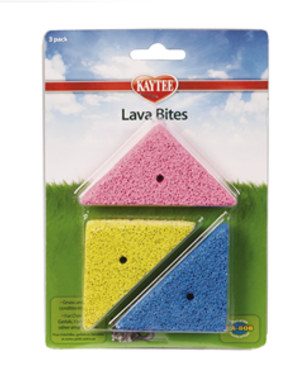 Kaytee Kaytee Lava Bites 3 Pack