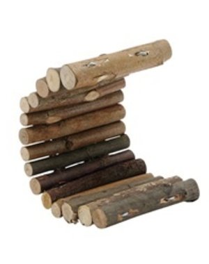Living World Living World Tree House Real Wood Logs
