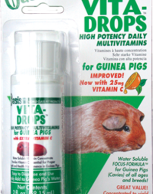 Oasis Products OASIS Guinea Pig Vita Drop Vitamins 2 oz