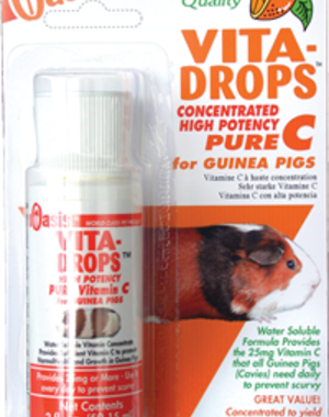 Oasis Products OASIS Guinea Pig Vita Drops Pure C 2 oz