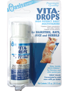Oasis Products OASIS Hamster Vita Drop Vitamins 2 oz