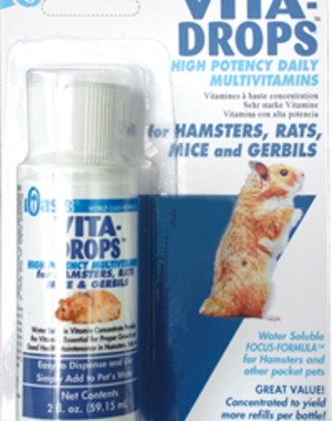 Oasis Products OASIS Hamster Vita Drop Vitamins 2 oz