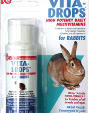 Oasis Products OASIS Rabbit Vita Drop Vitamins 2 oz