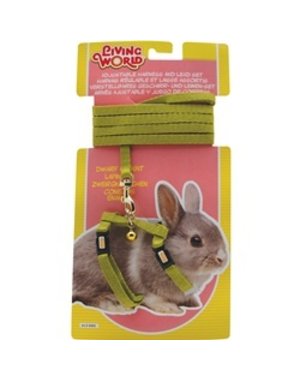 Living World Living World Adjustable Harness and Lead Set For Dwarf Rabbits