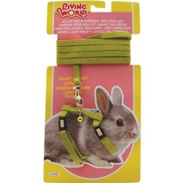 Living World Living World Adjustable Harness and Lead Set For Dwarf Rabbits