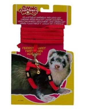 Living World Living World Adjustable Harness and Lead Set for Ferrets
