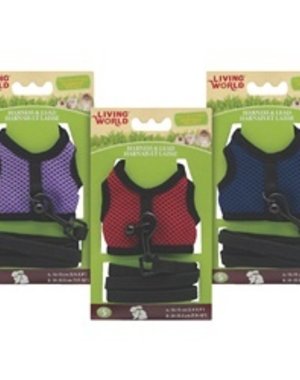 Living World Living World Large Harness and Lead Set - Assorted Colors