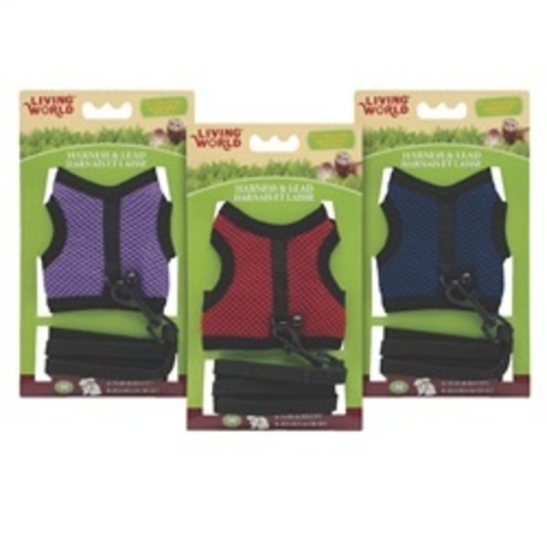 Living World Living World Large Harness and Lead Set - Assorted Colors