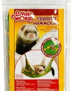 Living World Living World Ferret Hammock - Green - Small - 35 cm (13.8 in)