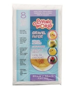 Living World Living World Gravel Paper (8 Pack)