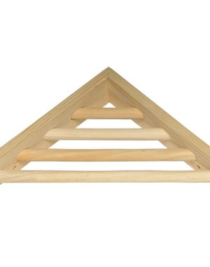 Prevue Hendryx Prevue Hendryx Wood Corner Shelf