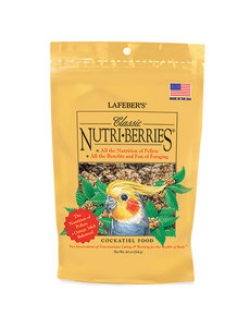 Lafebers Lafebers Nutri-Berries Cockatiel 10 oz