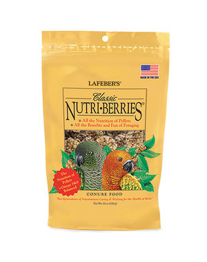 Lafebers Lafebers Nutri-Berries Conure 10 oz