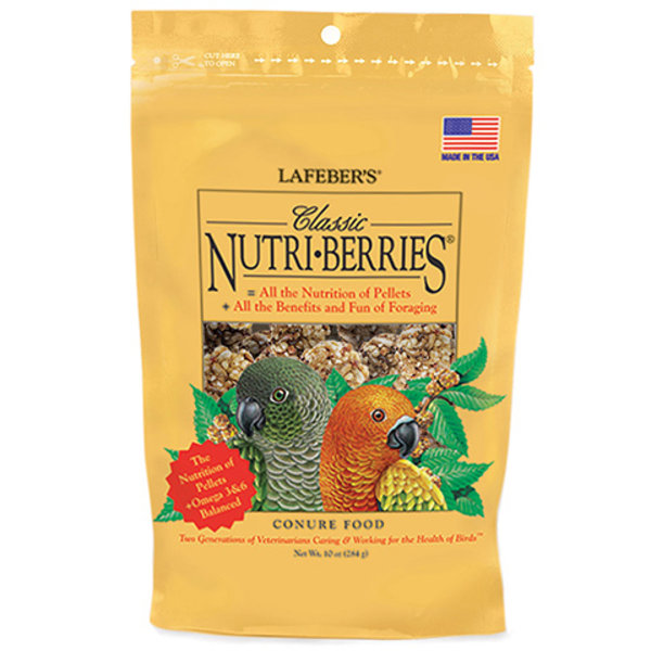 Lafebers Lafebers Nutri-Berries Conure 10 oz