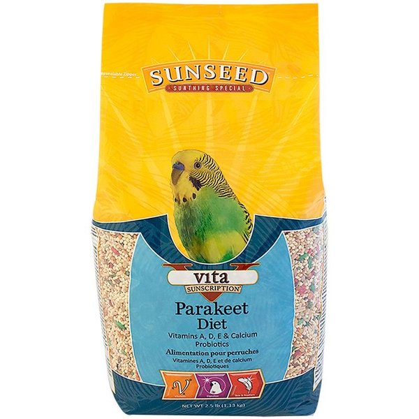 SunSeed SunSeed Vita Parakeet Diet