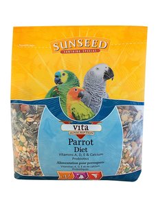 SunSeed Sunseed Vita Sunscription Parrot Diet