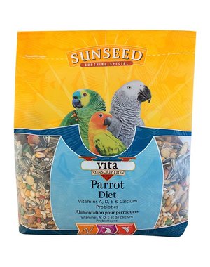 SunSeed Sunseed Vita Sunscription Parrot Diet