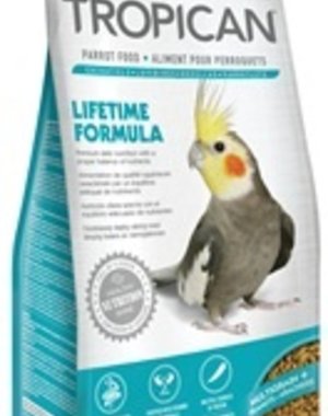 Tropican Tropican Lifetime Formula Granules for Cockatiels