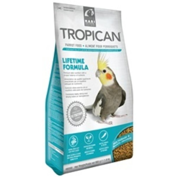 Tropican Tropican Lifetime Formula Granules for Cockatiels
