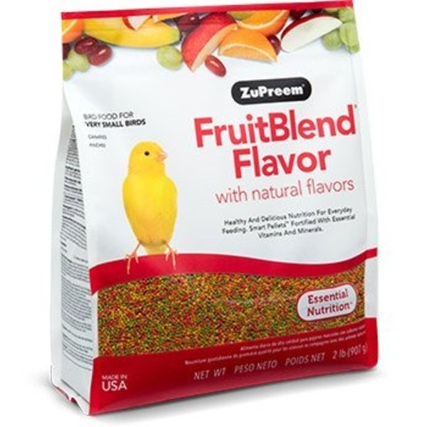 Zupreem Products ZuPreem FruitBlend Flavor XSmall Birds