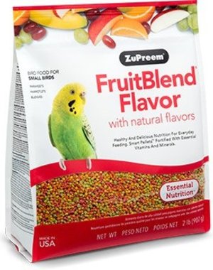 Zupreem Products ZuPreem FruitBlend Flavor Small Birds