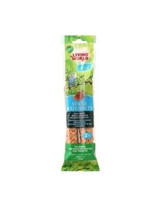 Living World Living World Budgie Sticks - Honey Flavour