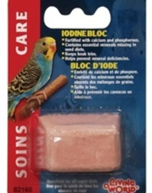 Living World Living World Iodine Block