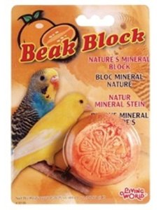 Living World Living World Mineral Block for Parakeets - Orange