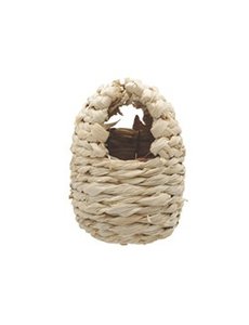 Living World Living World Maize Peel Bird Nest for Finches - Small