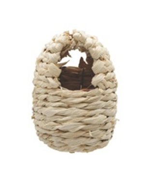 Living World Living World Maize Peel Bird Nest for Finches - Small