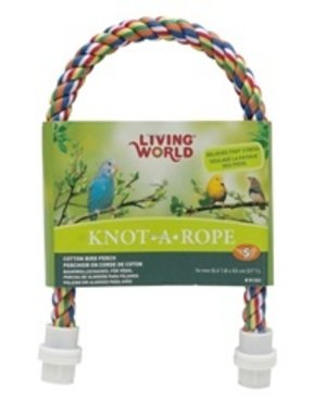 Living World Living World Multi-Coloured Cotton Perch