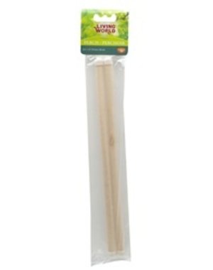 Living World Living World Wooden Perches (2 Pack)