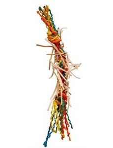 ZooMax ZooMax Bird Toy Leather Puncho Medium 24" x 6"