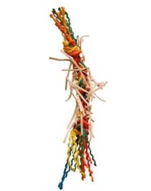 ZooMax ZooMax Bird Toy Leather Puncho Medium 24" x 6"